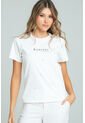 Camiseta Bonjour Blanco Ragged Pf21120124 de Ragged