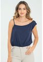 Blusa Ozmillen Azul Ragged Pf11112884 de Ragged