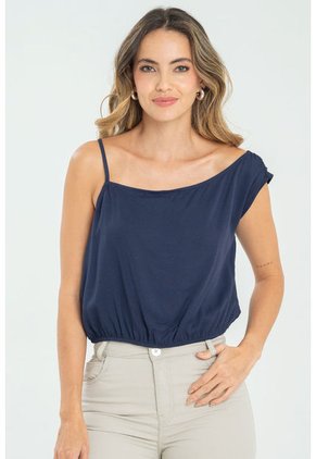 Blusa Ozmillen Azul Ragged Pf11112884