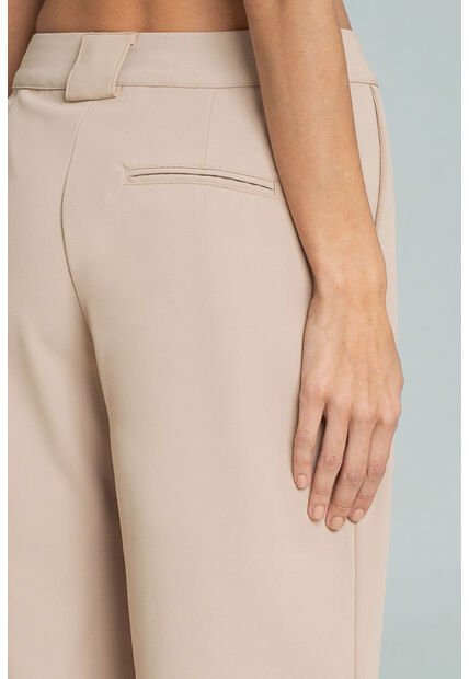 Pantalon Iguazu Palazzo Beige Ragged Pf12310392
