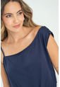 Blusa Ozmillen Azul Ragged Pf11112884 de Ragged