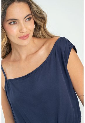 Blusa Ozmillen Azul Ragged Pf11112884