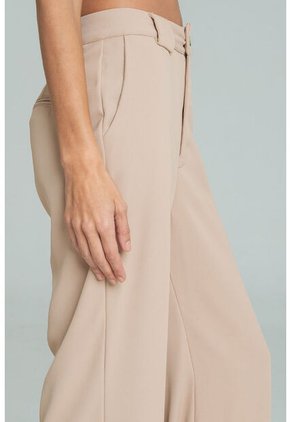 Pantalon Iguazu Palazzo Beige Ragged Pf12310392