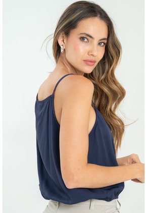 Blusa Ozmillen Azul Ragged Pf11112884