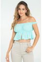 Blusa Clea Verde Ragged Pf11112897 de Ragged