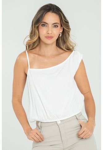 Blusa Ozmillen Blanco Ragged Pf11112884 Ragged