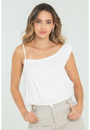 Blusa Ozmillen Blanco Ragged Pf11112884