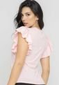 Camiseta Boamar Rosa Ragged Pf51120714 de Ragged