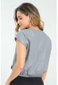 Blusa Silver Gris Ragged Pf11112885 de Ragged