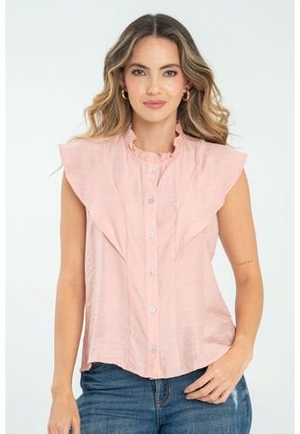 Blusa Shenses Rosa Ragged Pf11112898 Ragged