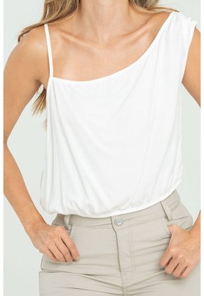 Blusa Ozmillen Blanco Ragged Pf11112884