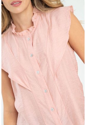 Blusa Shenses Rosa Ragged Pf11112898