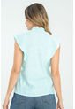 Blusa Shenses Verde Ragged Pf11112898 de Ragged