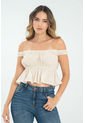 Blusa Clea Blanco Ragged Pf11112897 de Ragged