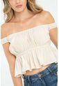 Blusa Clea Blanco Ragged Pf11112897 de Ragged