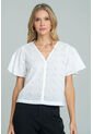 Blusa Herell Blanco Ragged Pf11113133 de Ragged