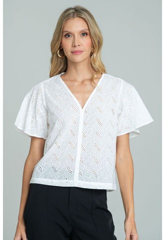 Blusa Herell Blanco Ragged Pf11113133 Ragged