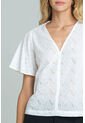 Blusa Herell Blanco Ragged Pf11113133 de Ragged
