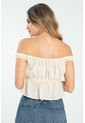 Blusa Clea Blanco Ragged Pf11112897 de Ragged