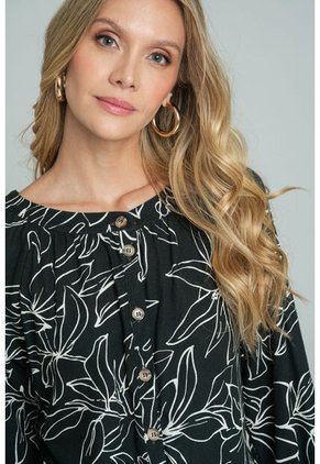 Blusa Cantica Verde Ragged Pf11113131