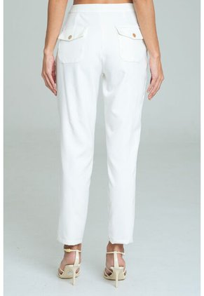 Pantalon Sylvhan Blanco Ragged Pf12310442