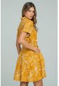 Vestido Meler Amarillo Ragged Pf11511455 de Ragged