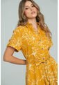 Vestido Meler Amarillo Ragged Pf11511455 de Ragged