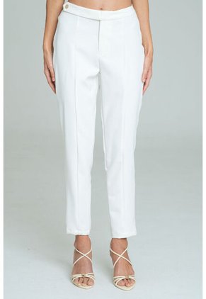 Pantalon Sylvhan Blanco Ragged Pf12310442