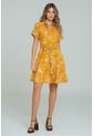 Vestido Meler Amarillo Ragged Pf11511455 de Ragged