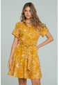 Vestido Meler Amarillo Ragged Pf11511455 de Ragged
