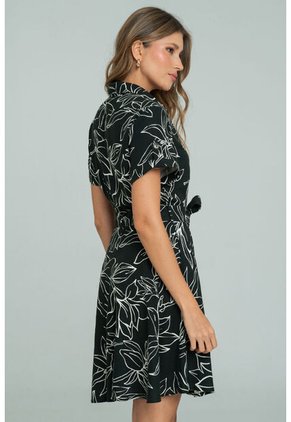 Vestido Meler Verde Ragged Pf11511455