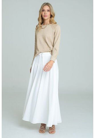 Falda Nairobi Blanco Ragged Pf11320527 Ragged