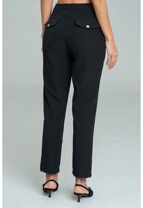 Pantalon Sylvhan Negro Ragged Pf12310442