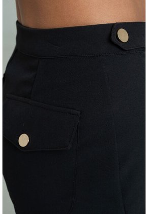 Pantalon Sylvhan Negro Ragged Pf12310442