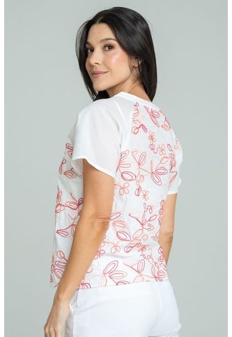 Blusa Derna Rosa Ragged Pf11113217 Ragged