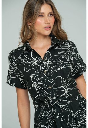 Vestido Meler Verde Ragged Pf11511455