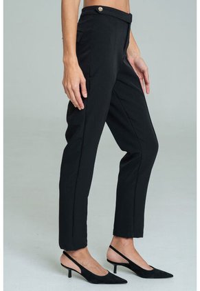 Pantalon Sylvhan Negro Ragged Pf12310442