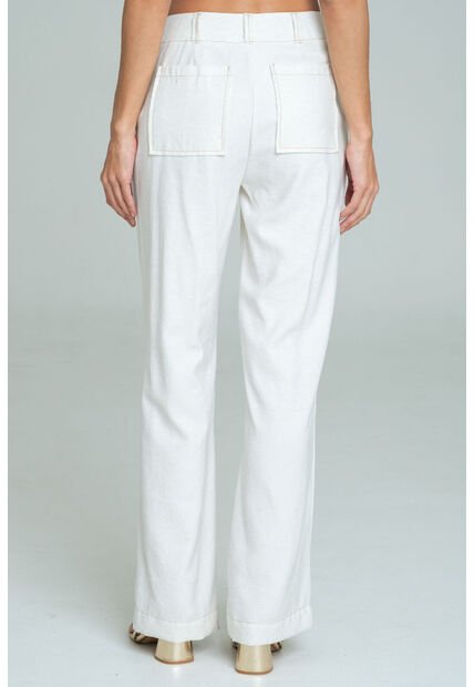 Pantalon Hollie Blanco Ragged Pf11310930