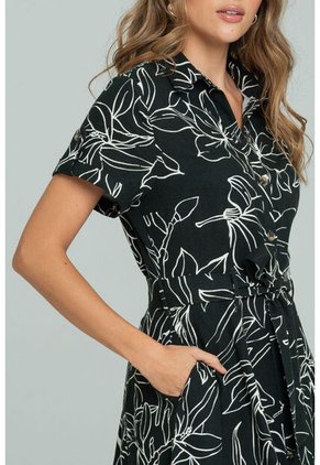 Vestido Meler Verde Ragged Pf11511455