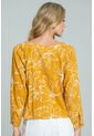 Blusa Cantica Amarillo Ragged Pf11113131 de Ragged