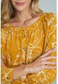 Blusa Cantica Amarillo Ragged Pf11113131 de Ragged