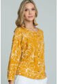Blusa Cantica Amarillo Ragged Pf11113131 de Ragged