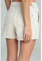 Falda Short Sicilia Café Ragged Pf21340011 de Ragged