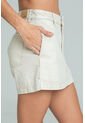 Falda Short Sicilia Café Ragged Pf21340011 de Ragged