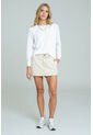 Falda Short Sicilia Café Ragged Pf21340011 de Ragged
