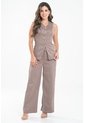 Pantalon Naleigh Café Ragged Pf31310792 de Ragged