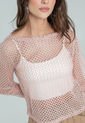 Blusa Malla Rosa Ragged Pf12110799 de Ragged