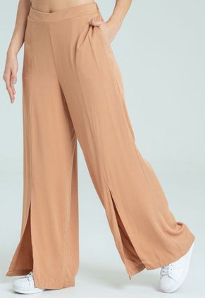 Pantalon Aberturas Chalis Beige Ragged Pf11310755