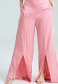 Pantalon Aberturas Chalis Rosa Ragged Pf11310755 de Ragged