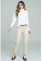 Pantalon Mhailes Beige Ragged Pf11310908 de Ragged